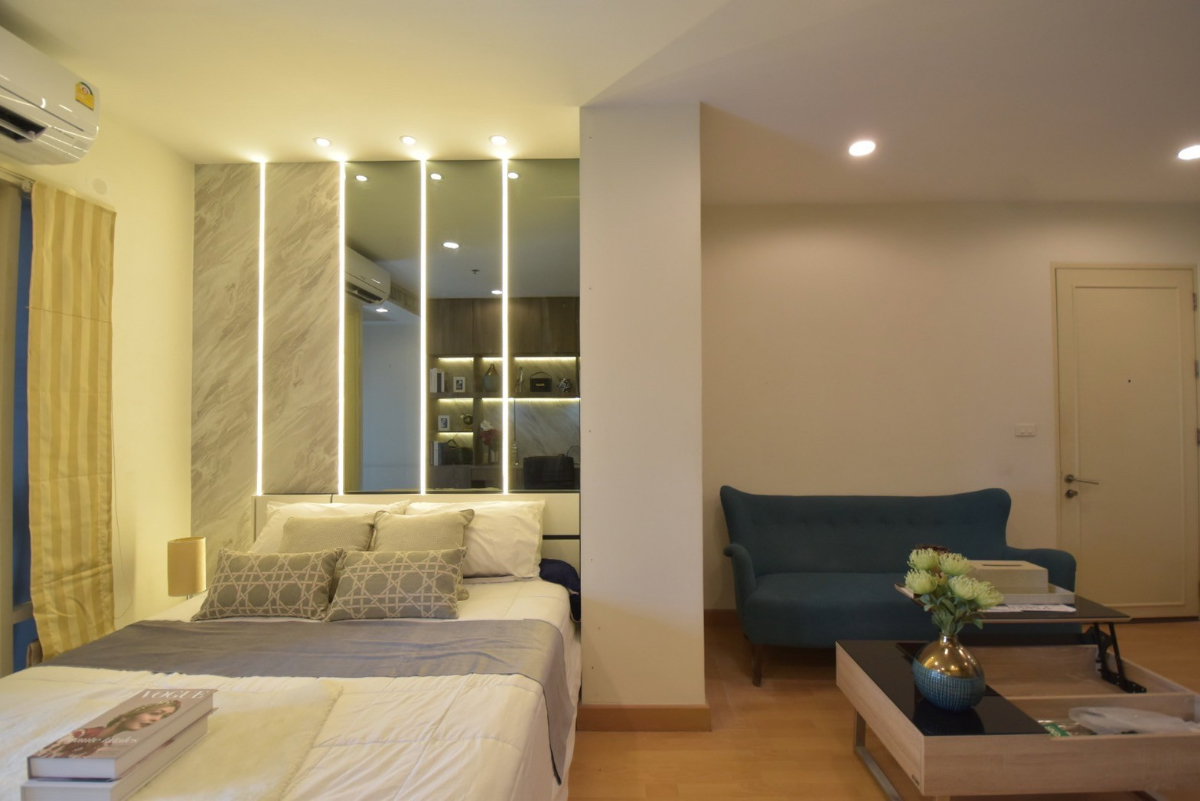 picture Nusasiri Grand (Studio 37sqm) - Special Price - 2/8