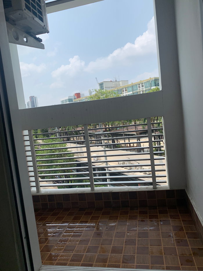 picture Condo for rent Garden Asoke Rama9 - 8/10