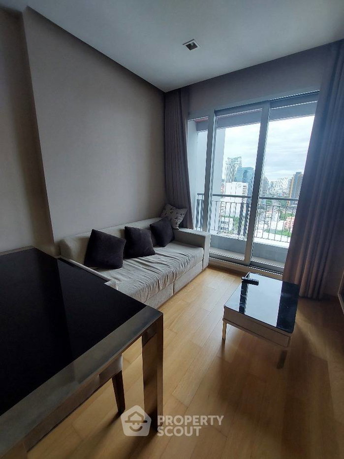 รูป คอนโด 1 ห้องนอน The Address Asoke ชั้น 21 พื้นที่ 35 ตร.ม. ใกล้ ARL มักกะสัน 100 ม. (ID 849595) - รูปที่ 13/13