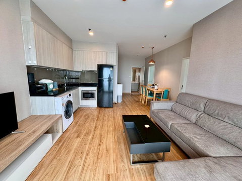 Luxury condo for rent at The Sea Sriracha, a beachfront resort-style project.