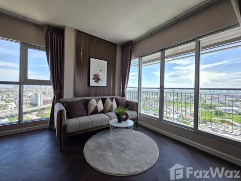 Spacioue Corner unit 2 bedroom at Aspire 48 Phra Khanong BTS 6535213