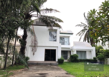รูปภาพ Rent a beautiful, large, ready-to-move-in 2-story detached house in Noble Home, near Mega Bangna shopping mall. Interested? Add me on Line: @841qqlnr