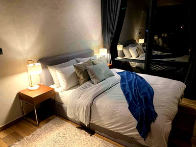 Condos for rent : 🔺 For Rent Condo THE LOFTS ASOKE Building 1, Floor 25,2 bed room, Room size 85.00 sqm