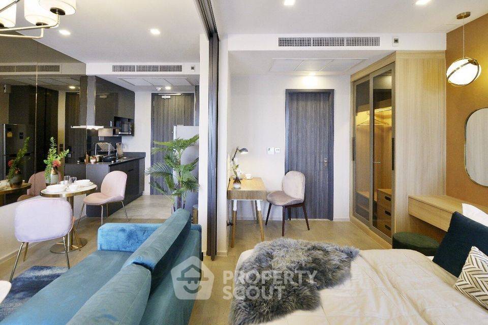 รูป คอนโด 1 ห้องนอน ชั้นสูง 36 34 ตร.ม. แอชตัน อโศก ใกล้ MRT สุขุมวิท 70 ม. (ID 1459420) - รูปที่ 6/9