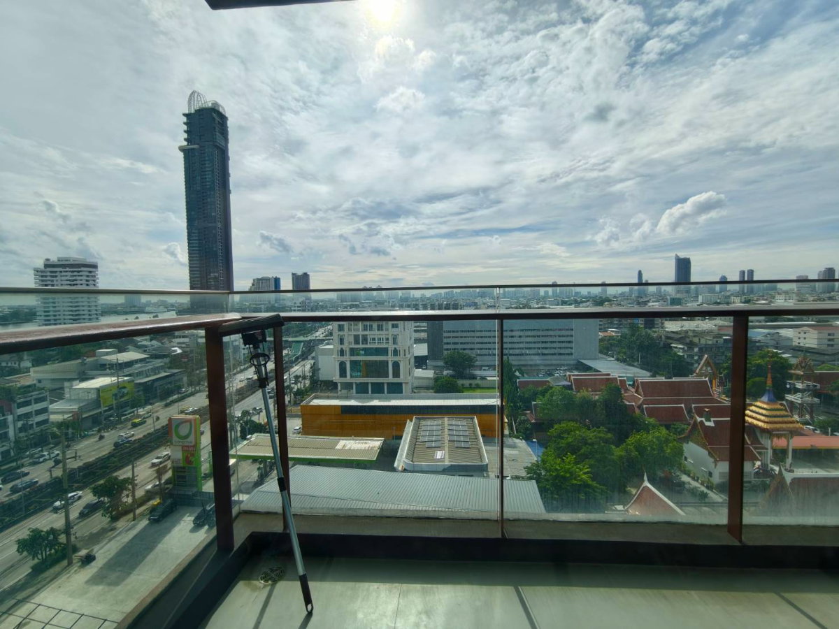 รูป ขายด่วน Star View พระราม 3 ห้อง 77 ตร.ม. ลิฟต์ส่วนตัว MK-02 line @livingbkk - รูปที่ 24/33