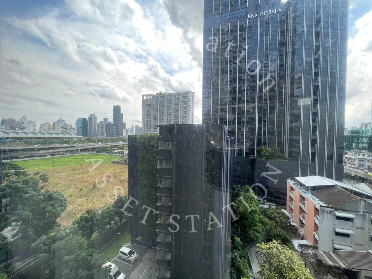 รูป 🏢พร้อมเช่า The Line Asoke - Ratchada คอนโดหรูห้องสวย เฟอร์ครบ แบ่งสัดส่วนชัด ใกล้ MRT พระราม 9 - รูปที่ 13/13