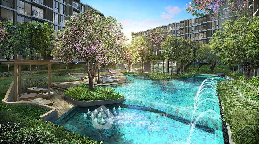 รูป คอนโด 2 ห้องนอนให้เช่า ที่ Mori HAUS ชั้น 3 ใกล้ BTS อ่อนนุช (ID 1506890) - รูปที่ 8/10
