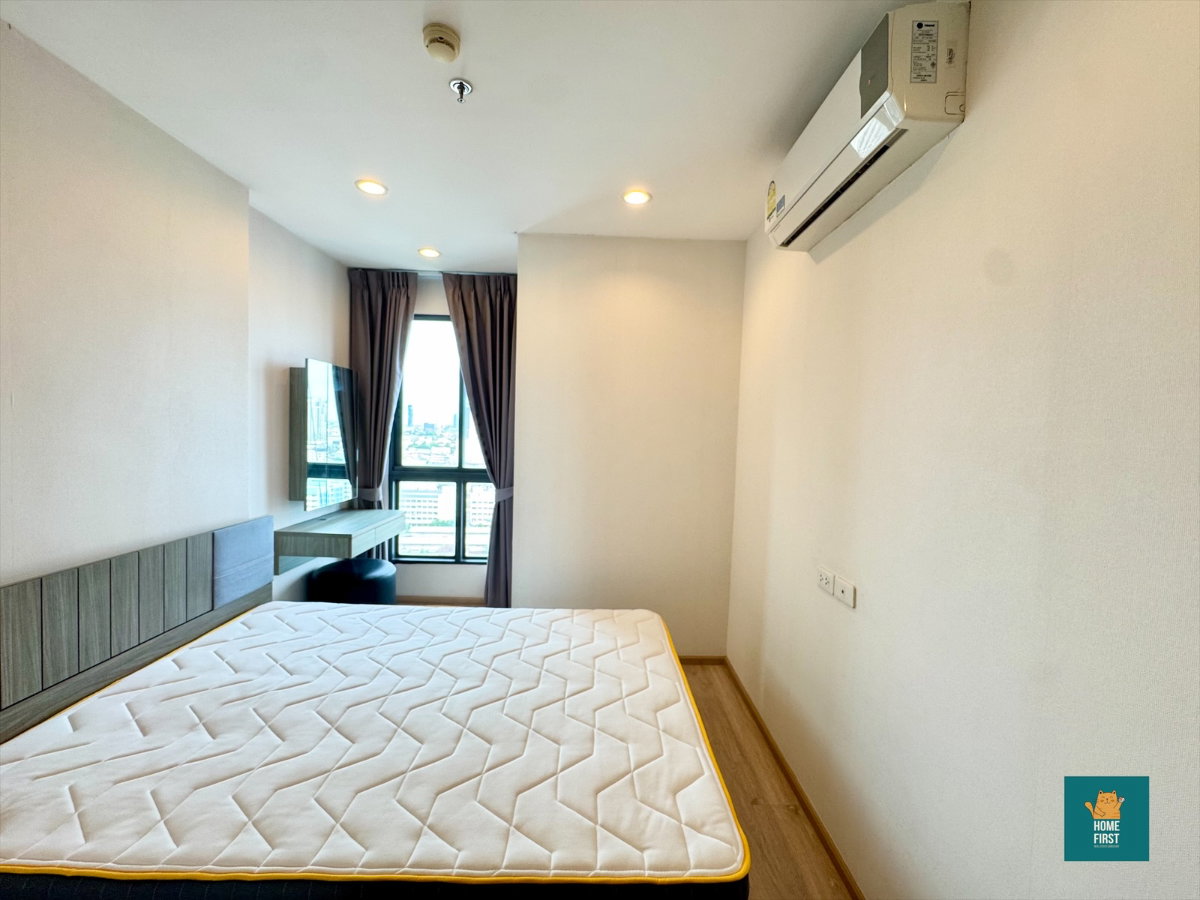 รูป Rent Ideo สาทร - ท่าพระ 31ตรม. 1นอน เฟอร์ครบ 12,000 บาท - รูปที่ 10/11