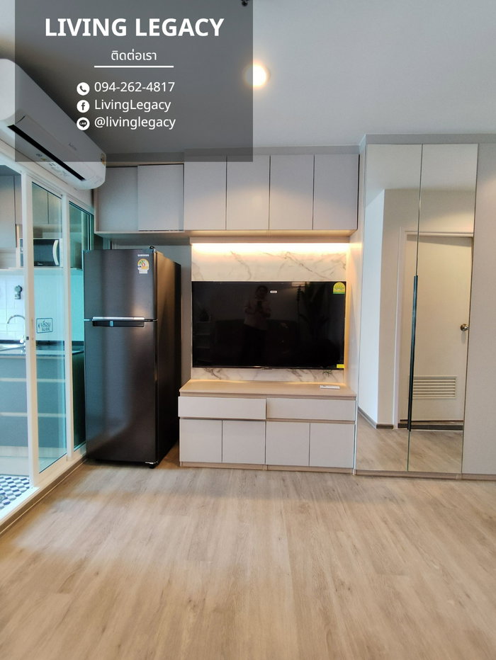รูป THL9D5 เช่าด่วน Regent Home Bangna 1 นอน 28 ตร.ม. ชั้น 16 เฟอร์นิเจอร์ครบ 11,000 บาท - รูปที่ 13/19
