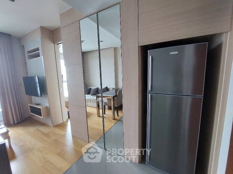 1-BR Condo At The Address Asoke, 21st-Floor, 100m to ARL Makkasan (ID 849595)