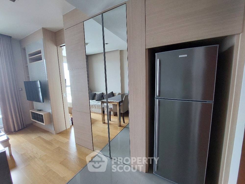 รูป คอนโด 1 ห้องนอน The Address Asoke ชั้น 21 พื้นที่ 35 ตร.ม. ใกล้ ARL มักกะสัน 100 ม. (ID 849595) - รูปที่ 1/13