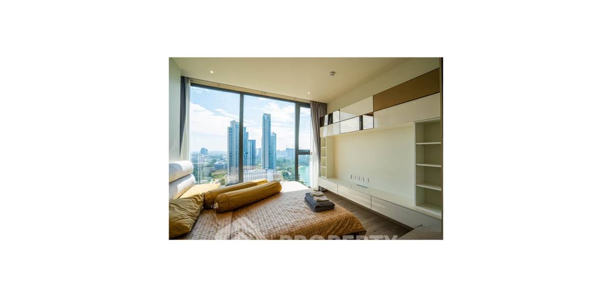 รูป คอนโด 2 ห้องนอน AROM วงศ์อมาตย์ ชั้น 25 ขนาด 83 ตร.ม. 📍 ใกล้ปราสาทสัจธรรม นาเกลือ (ID 3059912) - รูปที่ 5/16