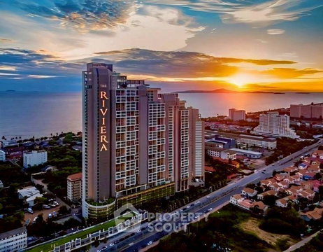 คอนโด 1 ห้องนอน Wyndham Jomtien Pattaya ชั้น 13 ขนาด 35 ตร.ม. (ID 3059316)