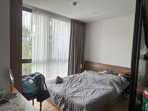 🏡 Condo for sale: CYBIQ Ramkhamhaeng 24 - Rama 9 💰 Special price: only 2.79 million baht