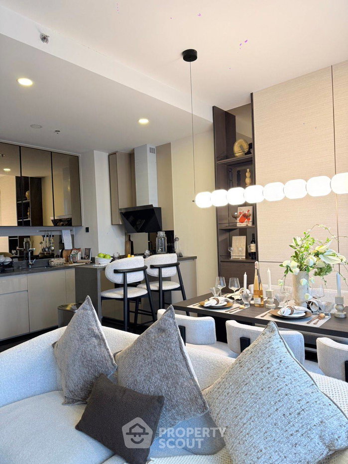 รูป คอนโด 2 ห้องนอน 66 ตร.ม. ชั้นสูง 40 ที่ Park Origin Thonglor ใกล้ BTS ทองหล่อ (ID 3057424) - รูปที่ 9/25