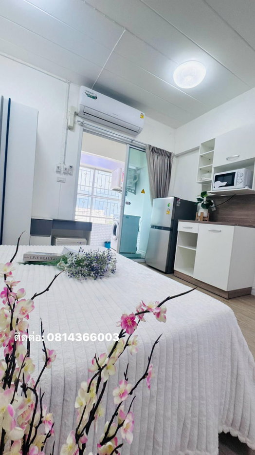 รูป ให้เช่าคอนโดสินธานี คอนโดมีโปรลดเหลือเพียง 6,500 บาท/ด  ใกล้ ม.กรุงเทพ ใกล้ฟิวเจอร์  โรงกษาปณ์ ติดถนนใหญ่ เดินทางสะดวก  - รูปที่ 2/12
