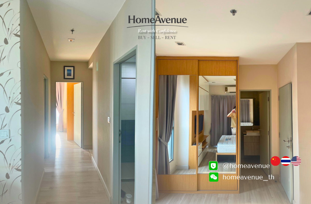 รูป 《Ideo Mobi Rama 9》✨ 2Beds 🚇 ใกล้MRT พระราม 9💥📲 Line: @homeavenue ⭐HA-5062 - รูปที่ 3/4