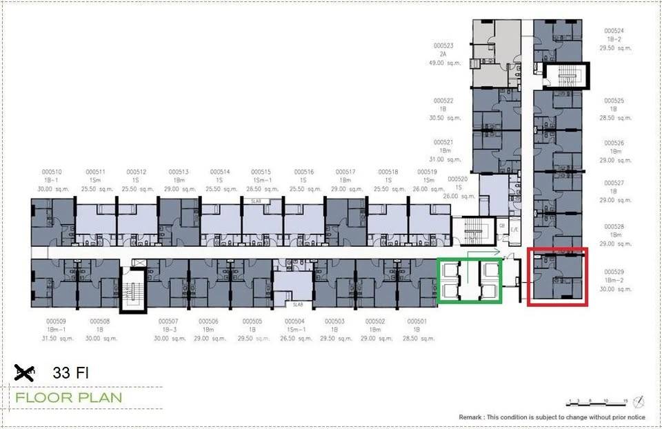 รูป คอนโด 1 ห้องนอน The Base Rama 9 - รามคำแหง ชั้น 33 ใกล้ ARL รามคำแหง (ID 2187484) - รูปที่ 5/17