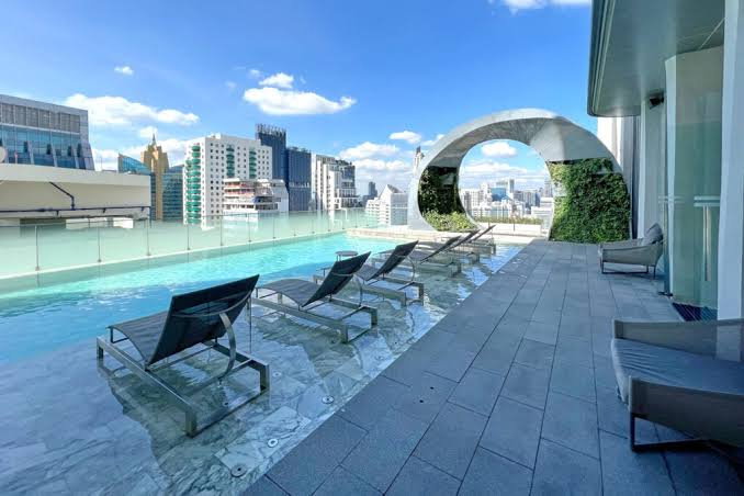 รูป 🏙️ห้องหรูพร้อมเข้าอยู่ Edge Sukhumvit 23 เฟอร์ครบ ใกล้ Terminal 21 เดินทางง่าย | BTS อโศก และ MRT สุขุมวิท🏢 - รูปที่ 5/5