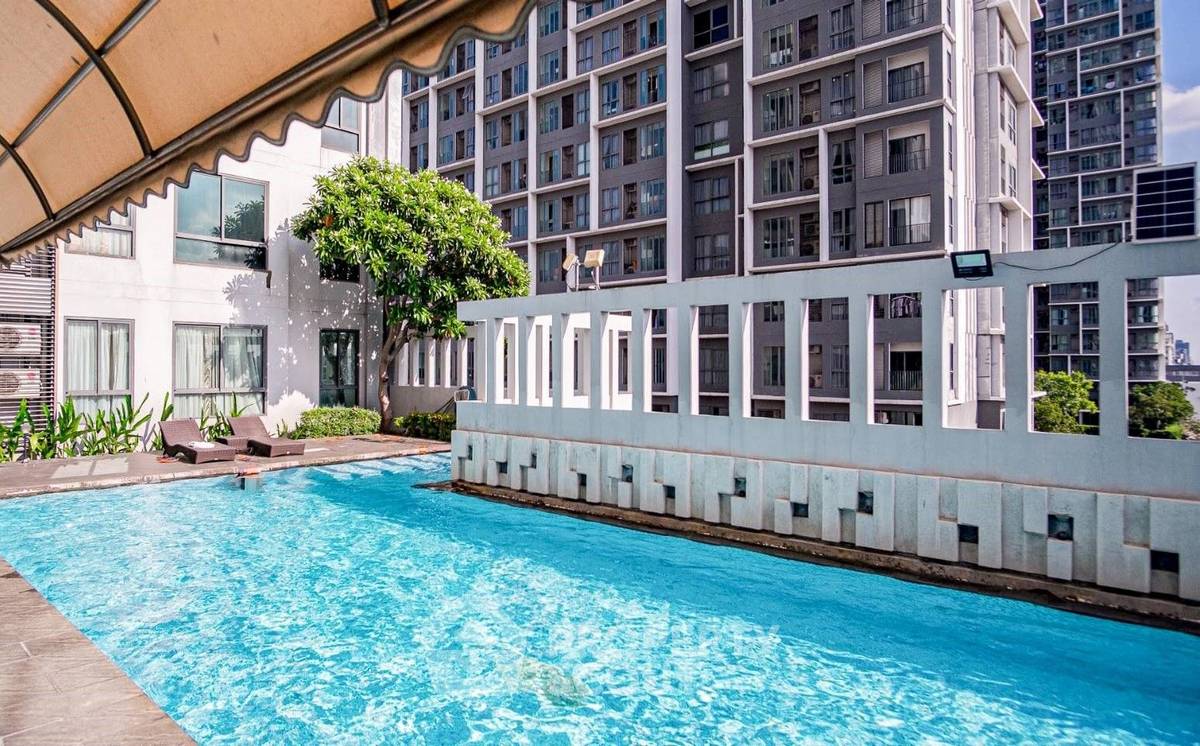 picture 1-BR 35 Sqm Condo At The President Condo Sukhumvit 81, 100m to BTS On Nut (ID 1534155) - 8/12