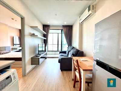 Condos for rent : Ideo Sathorn - Tha Phra, 31 sq m., 1 bedroom, fully furnished, 12,000 baht.
