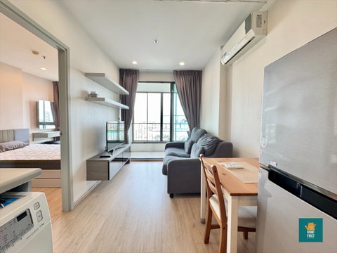 Ideo Sathorn - Tha Phra, 31 sq m., 1 bedroom, fully furnished, 12,000 baht.
