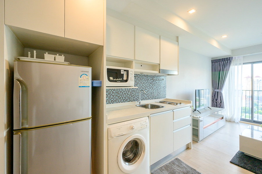 picture For rent 1 bedroom, 17th floor, Noble Remix Sukhumvit 36, min to BTS Thonglor - 7/10