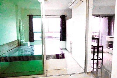 Condos for rent : 🔺 For rent condo ASPIRE LADPRAO 113 Building 1, Floor 6,1 bed room, Room size 31.00 sqm