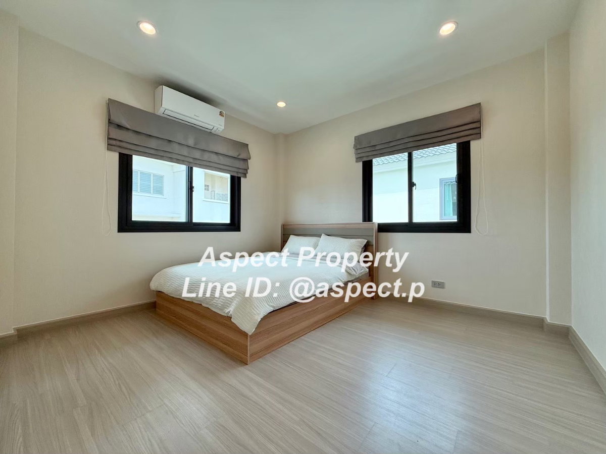 รูป บ้าน 4 ห้องนอน 3 ห้องน้ำ 3 ที่จอดรถ บางแสน หนองมน - รูปที่ 12/35
