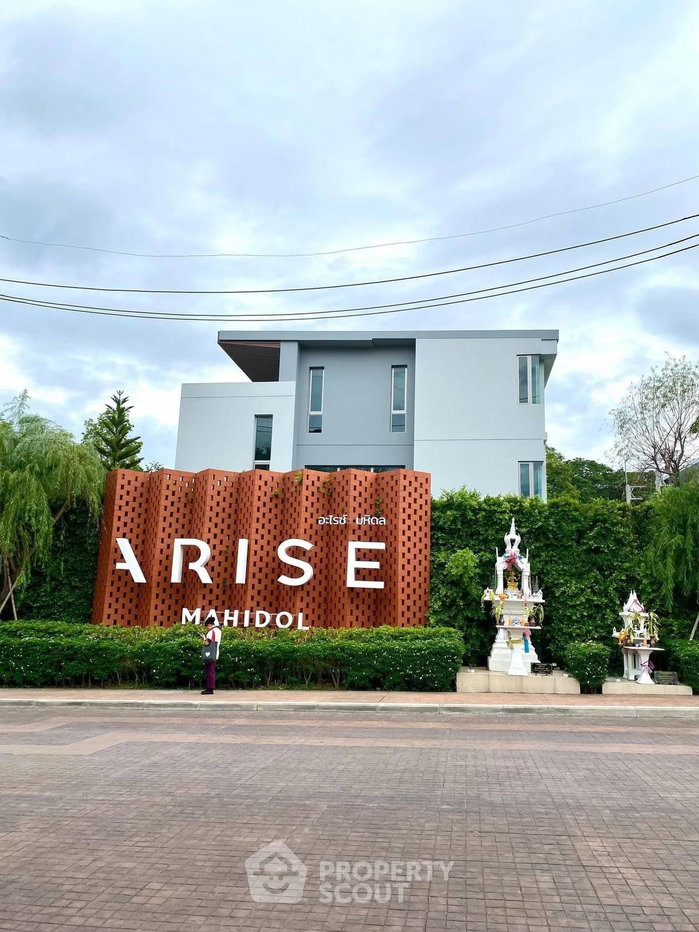 picture 1-BR Condo For Rent, Arise Condo At Mahidol, Chiang Mai (ID 3059700) - 10/14