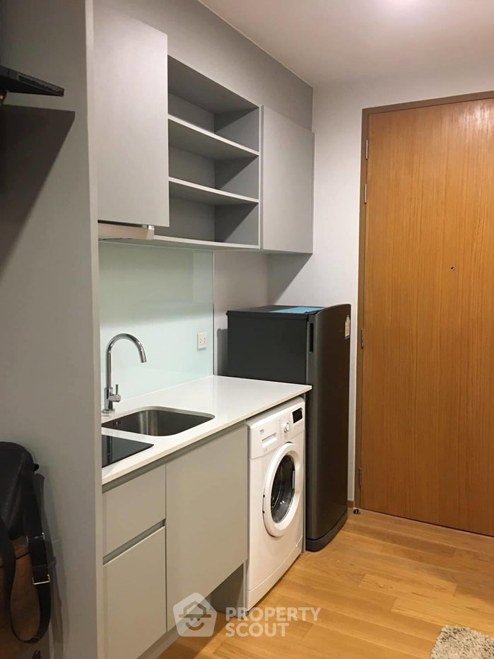 รูป คอนโด 1 ห้องนอน 30 ตร.ม. ชั้น 15 Noble Revo Silom ใกล้ BTS สะราญ 200 ม. (ID 1326753) - รูปที่ 7/8