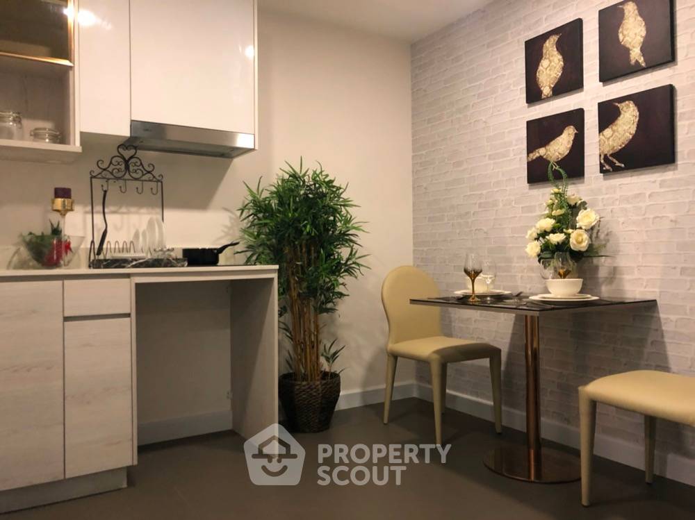 รูป คอนโด 1 ห้องนอน เมโทรลักซ์ โรสโกลด์ พหลฯ-สุทธิสาร ใกล้ BTS สะพานควาย (ID 497038) - รูปที่ 15/20