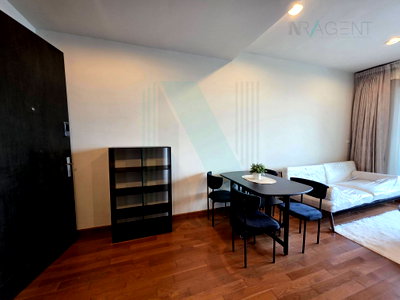Condos for rent : 🎉 For Rent Condo THE ADDRESS ART DECO CHIDLOM Building 1, Floor 20,1 bed room, Room size 57 sqm