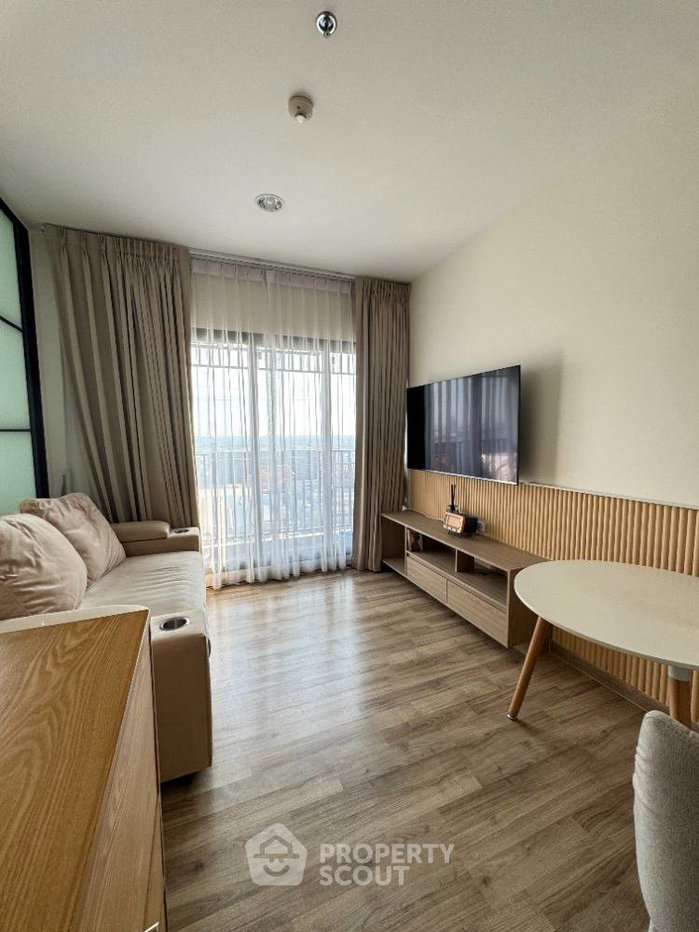 รูป ชั้น 19 1 ห้องนอน 35 ตร.ม. ที่ นีช โมโน เจริญนคร ใกล้ทอนบุรี (ID 2133129) - รูปที่ 1/26