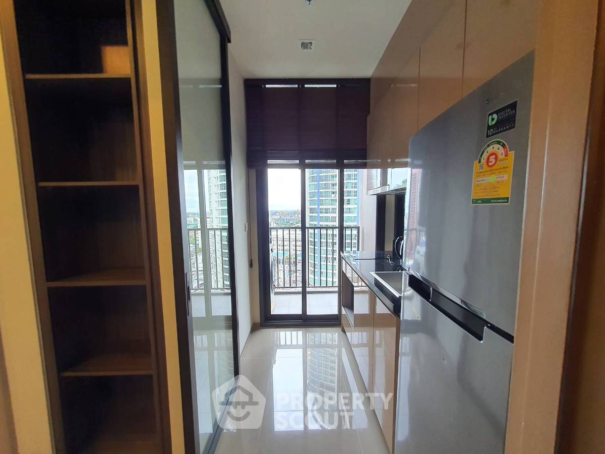 รูป คอนโด 1 ห้องนอน ชั้น 19 ขนาด 30 ตร.ม. ที่ เดอะ ไลน์ สุขุมวิท 71 ใกล้ BTS พระโขนง 300 ม. (ID 381413) - รูปที่ 10/10