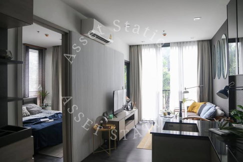 💎Urgent Sale💎 The Line Asoke - Ratchada, beautifully decorated unit with full furnishings, prime city location | MRT Rama 9.