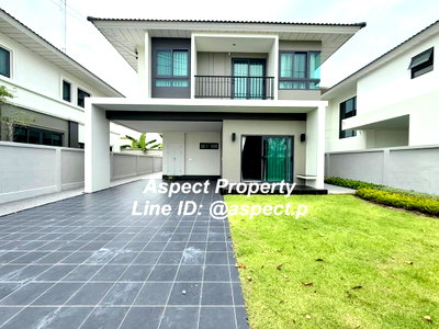 เช่าบ้านเดี่ยว ม.เทคโนโลยีราชมงคลตะวันออก : บ้าน 4 ห้องนอน 3 ห้องน้ำ 3 ที่จอดรถ บางแสน หนองมน