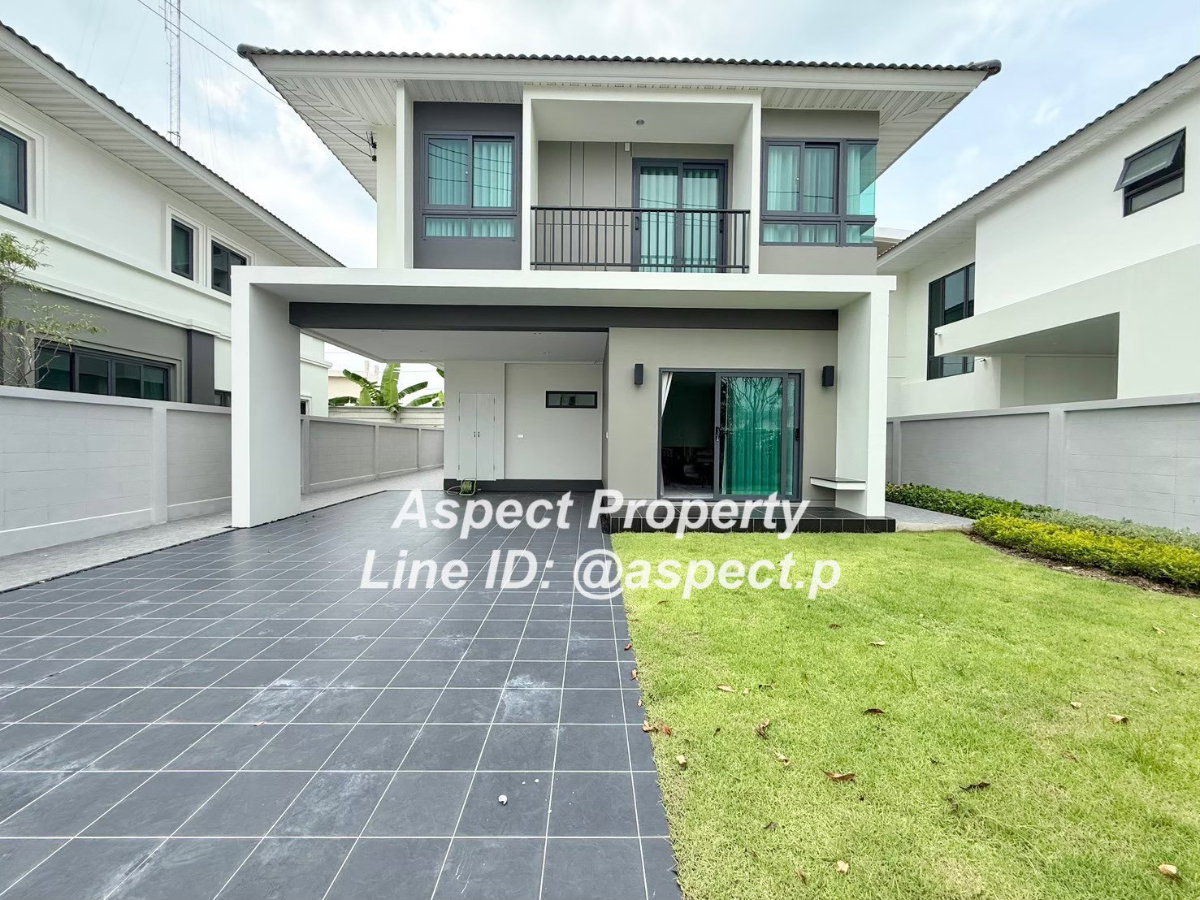 รูป บ้าน 4 ห้องนอน 3 ห้องน้ำ 3 ที่จอดรถ บางแสน หนองมน - รูปที่ 1/35