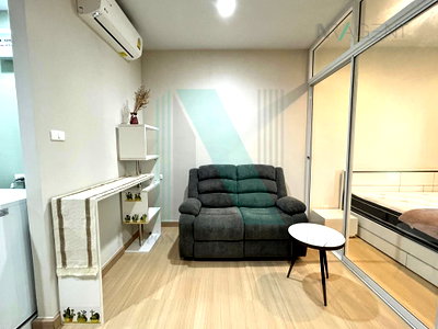 Condos for sale : For Sell Condo SUPALAI LITE RATCHADA-NARADHIWAS-SATHON Building , Floor 8,1 bed room, Room size 34 sqm