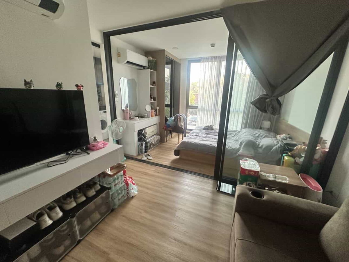 รูป 🏡 ขายคอนโด CYBIQ Ramkhamhaeng 24 - Rama 9 💰 ราคาพิเศษเพียง 2.79 ล้านบาท - รูปที่ 3/15
