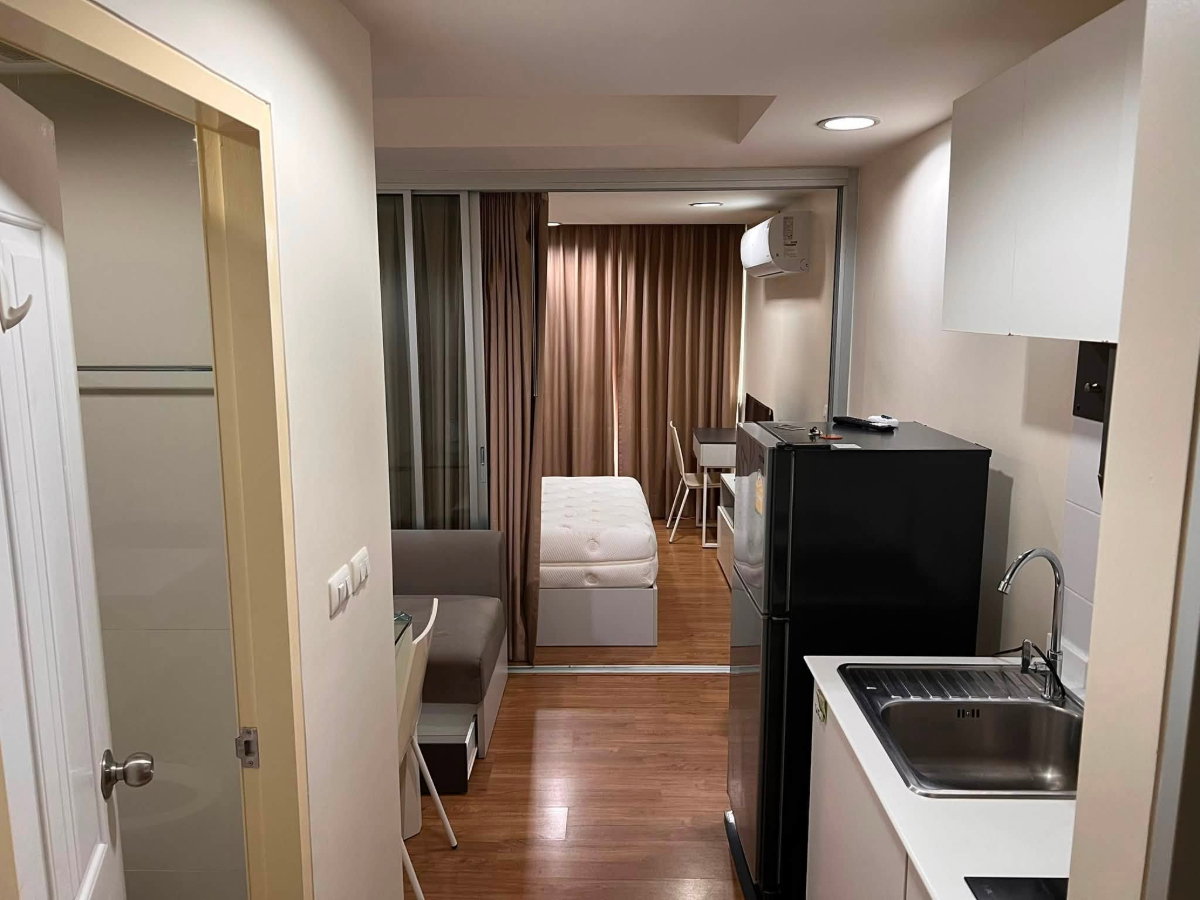 รูป ห้องอัพเดต💥คุณภัส🔔⚠️🏘️Ⓜ️กดปุ่มแอดไลน์💥ดินแดง💥เดอะ คริส 6 (รัชดา 17)🔴🟢🟡 - รูปที่ 4/12