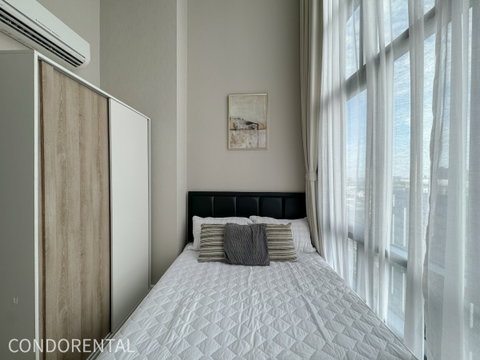 Metro Sky Bangsue - Prachachuen ห้องสวย ราคาดี สอบถามเพิ่มเติมได้ที่ Line @condorental