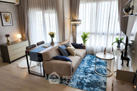 1-BR Condo The Signature By Urbano Saphan Kwai, 100m to BTS Saphan Khwai (ID 852042)