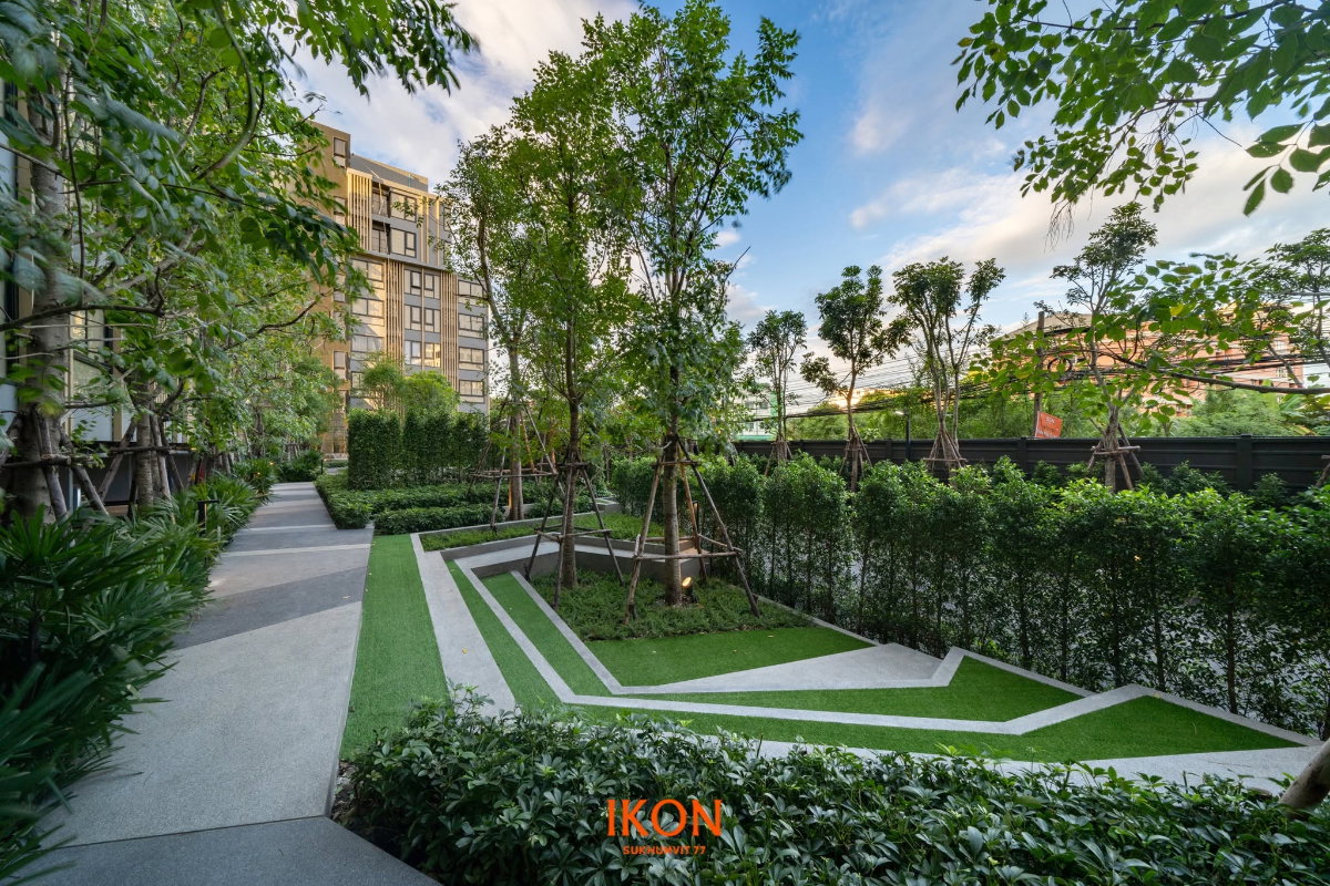 รูป ขาย คอนโด โครงการ IKON Sukhumvit 77 [ห้องหัวมุม ห้องเปล่า ห้องใหม่ ไม่เคยเข้าอยู่] - รูปที่ 7/10