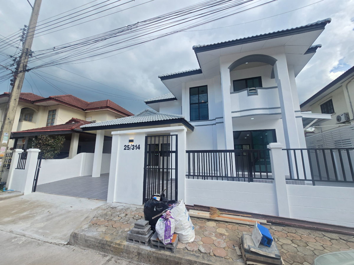 รูป บ้านเดี่ยว รีโนเวทใหม่ ทำเลดี หมู่บ้านสิทธิทรัพย์ (ถนนเมน) คลอง7 ต.บึงคำพร้อย อ.ลำลูกกา จ.ปทุมธานี สวย พร้อมอยู่ - รูปที่ 2/36