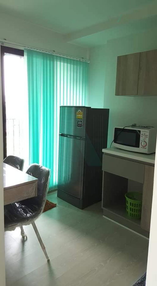 รูป ให้เช่าคอนโด ดิ เอ็กซ์เซล กรูฟ ลาซาล 52 อาคาร A ชั้น 4 1 ห้องนอน ขนาด 25.00 ตรม ใกล้ Big C ศรีนครินทร์ - รูปที่ 7/8
