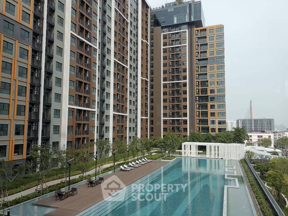 รูป คอนโด 1 ห้องนอน เดอะ พาร์คแลนด์ จรัญ-ปิ่นเกล้า ใกล้ MRT บางยี่ขัน 300 ม. (ID 491779) - รูปที่ 2/18
