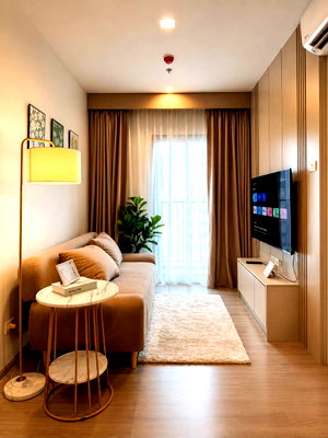 Condos for rent : 🏥✨ For Rent | The Base Thonglor–Phetchaburi | 🚇 Near MRT Phetchaburi | Fully Furnished | Ready to Move In ✨