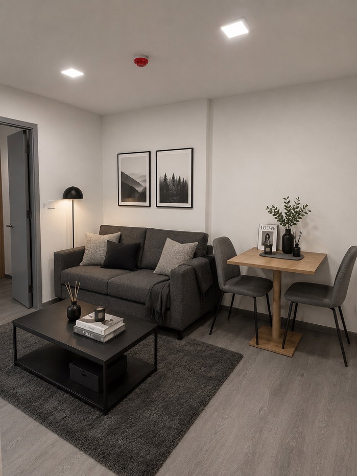 รูป Kave Wonderland ห้องสวย ราคาดี สอบถามเพิ่มเติมได้ที่ Line @condorental - รูปที่ 3/7