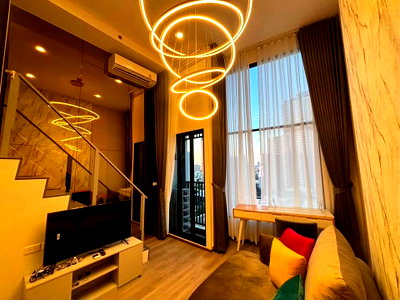 คอนโดให้เช่า : เช่าคอนโด SOHO BANGKOK RATCHADA/โซโห​ แบงค็อก​ รัชดา (B6907008) ID Line : @condo88